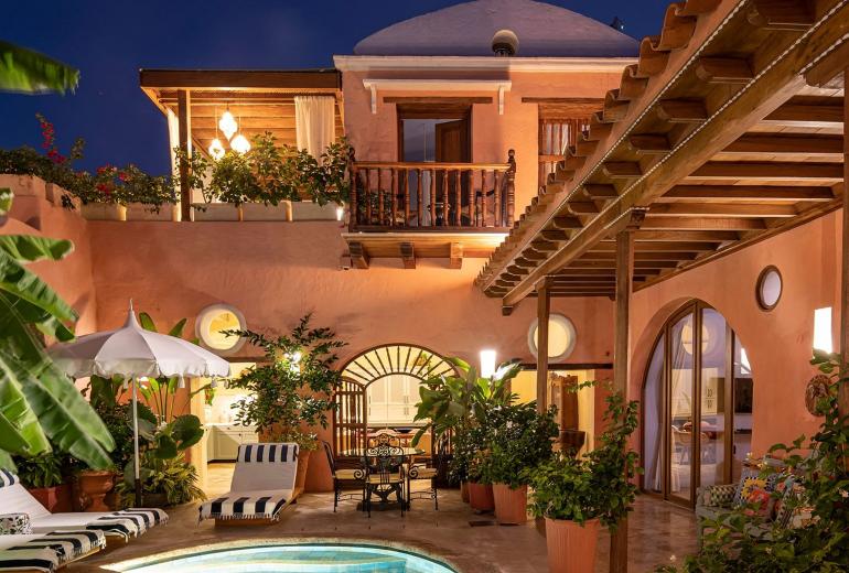 Car005 - Renovated luxury villa in San Diego, Cartagena