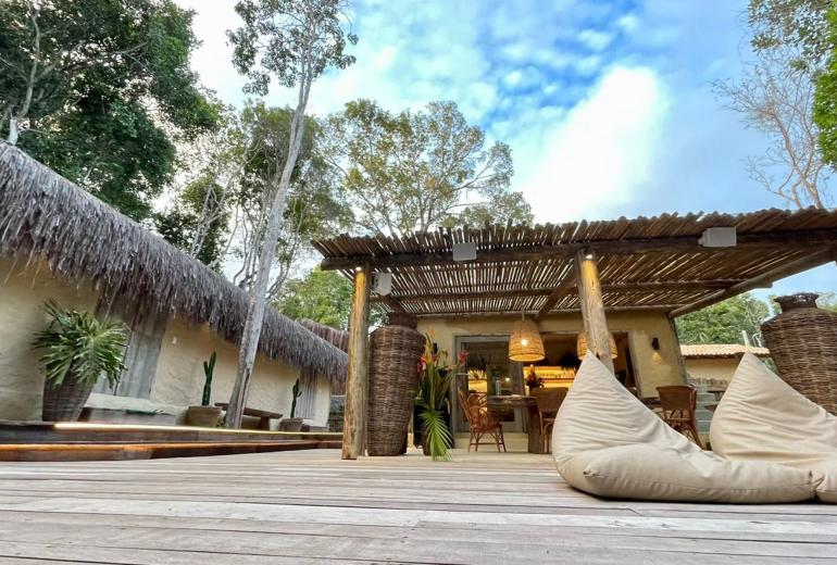 Bah257 - House surrounded by nature in Trancoso