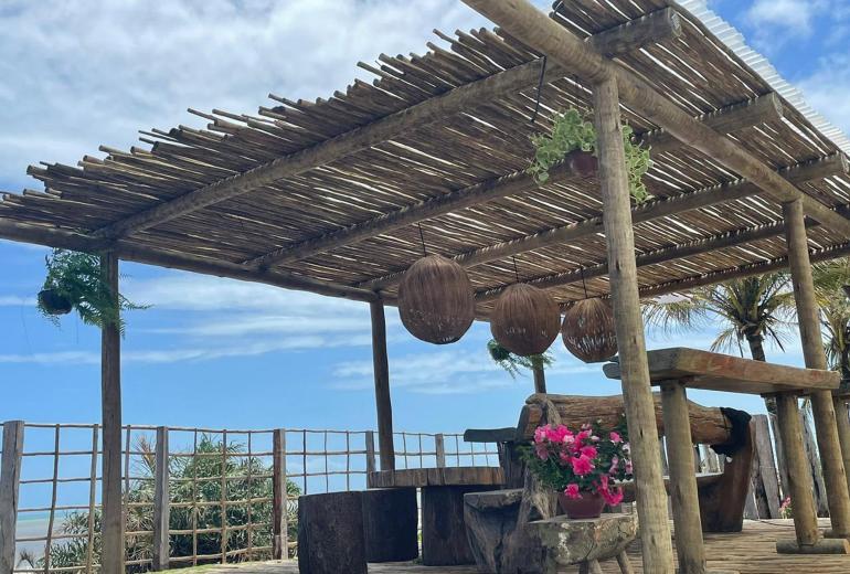 Bah258 - Beautiful beach house in Caraíva
