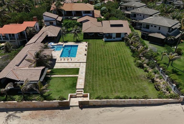 Cea017 - Excelente villa frente al mar en Guajiru