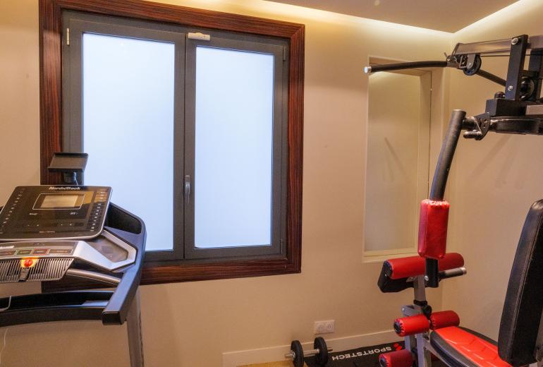 Par118 - Two bedroom apartment with gym
