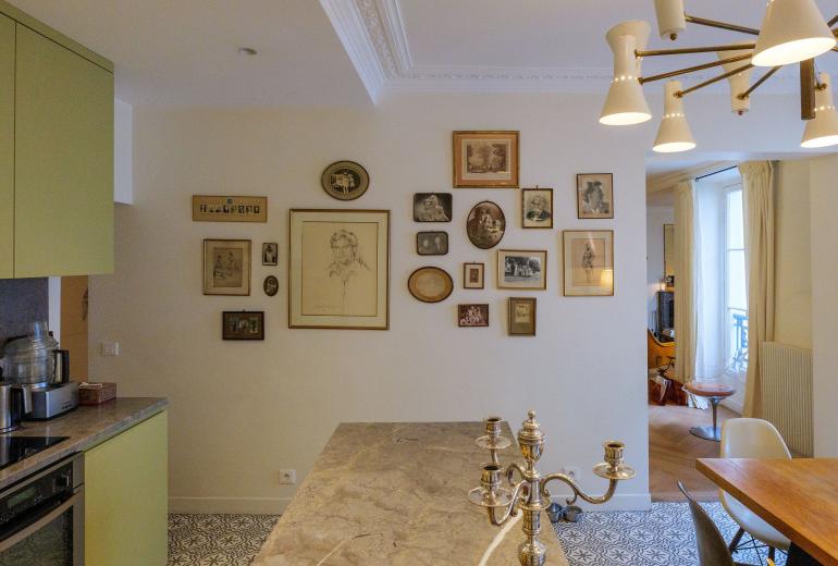 Par110 - Encantador apartamento en el corazón de París