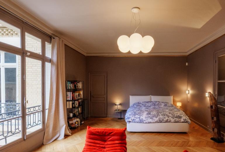 Par115 - Appartement de 2 suites à Porte Dauphine