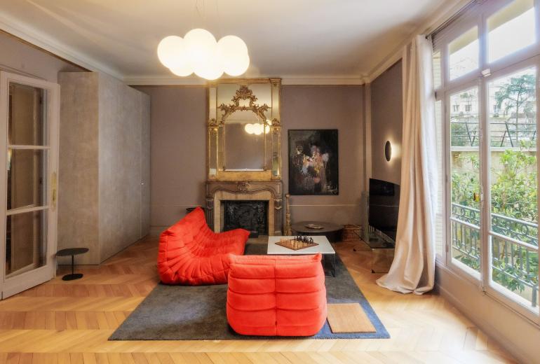 Par115 - Appartement de 2 suites à Porte Dauphine