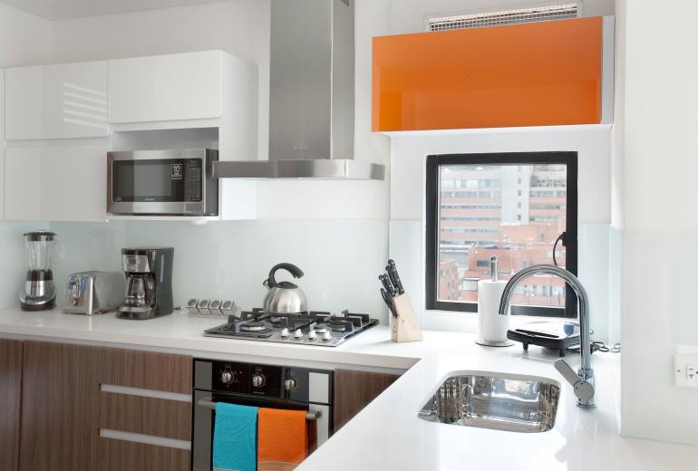 Bog035 - Espaçoso apartamento de 2 quartos em Bogotá