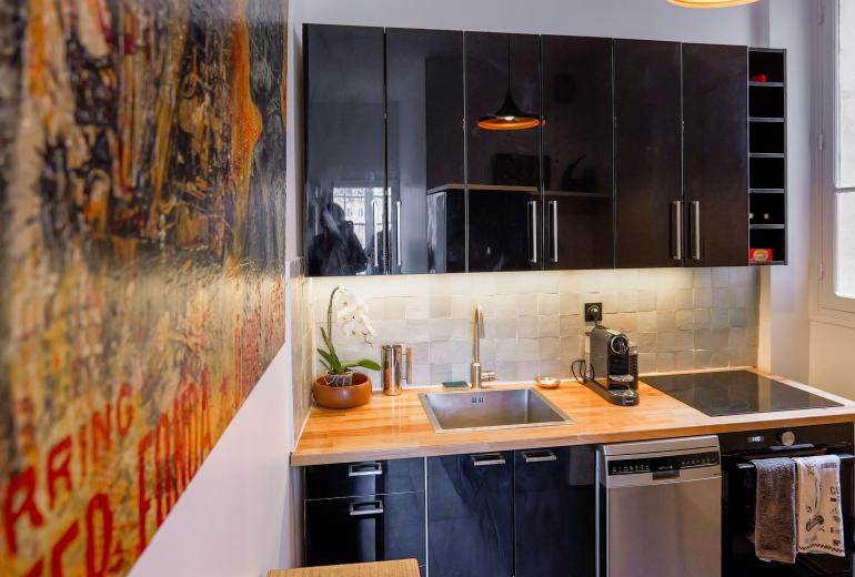 Par224 - Apartamento com vista para o rio Sena.