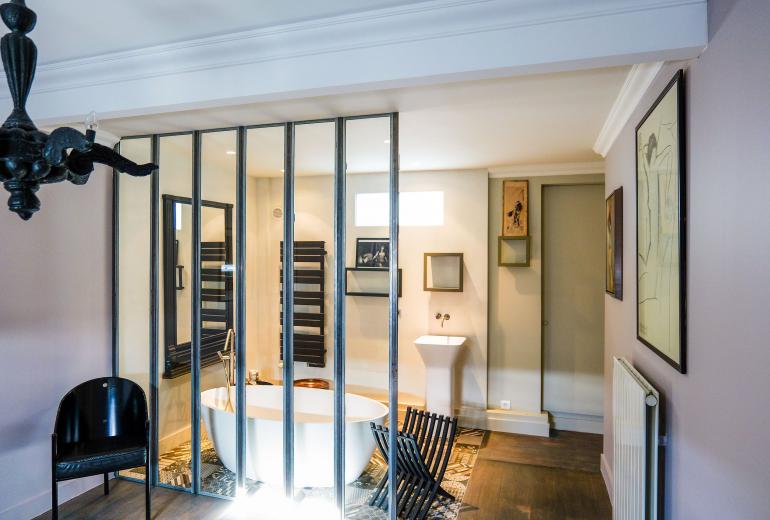 Par189 - Penthouse de 3 chambres à Muette