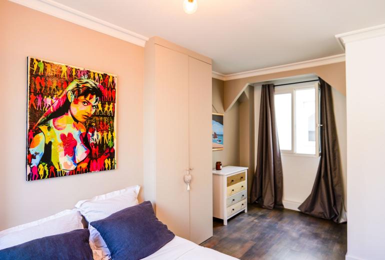 Par189 - Penthouse de 3 chambres à Muette