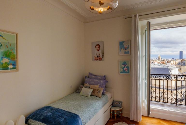 Par117 - 3 bedroom apartment with a view