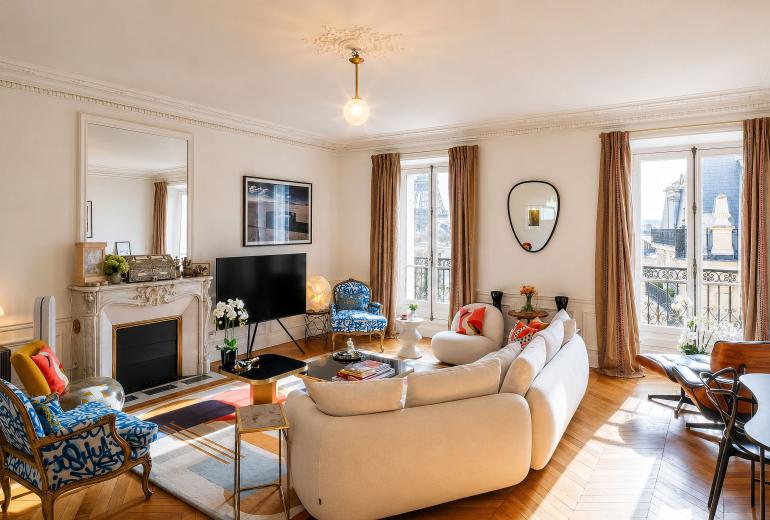 Par117 - Appartement de 3 chambres avec vue