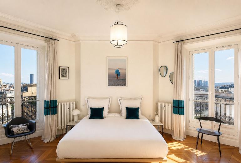 Par117 - Appartement de 3 chambres avec vue