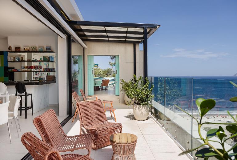 Rio001 - Cobertura de luxo com piscina privada