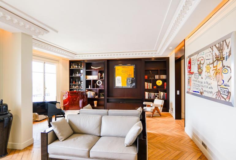 Par250 - 3 bedroom apartment in Porte Dauphine