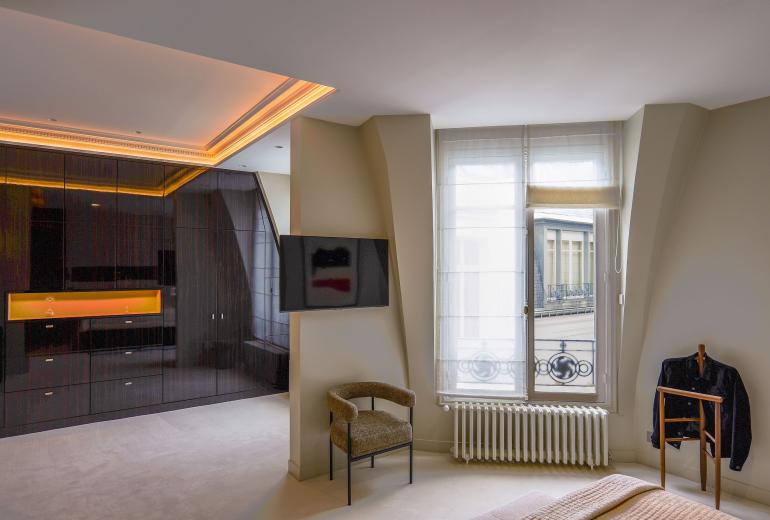 Par250 - 3 bedroom apartment in Porte Dauphine