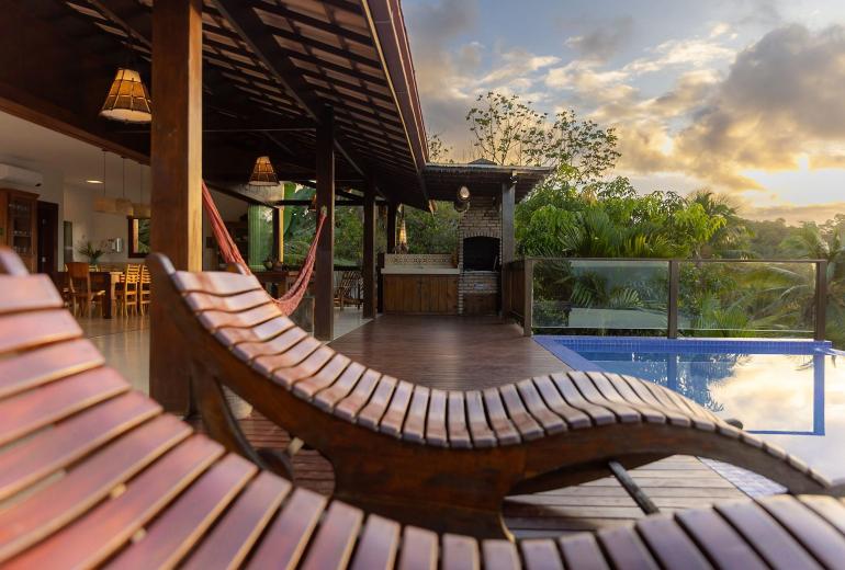 Bah170 - Villa de luxo em Itacaré