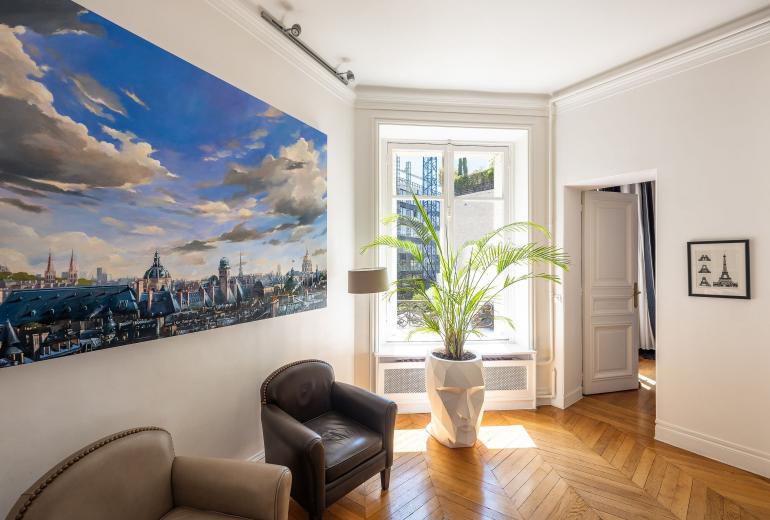 Par147 - Apartamento perto do Parque Monceau