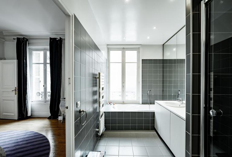 Par147 - Apartamento cerca del Parque Monceau