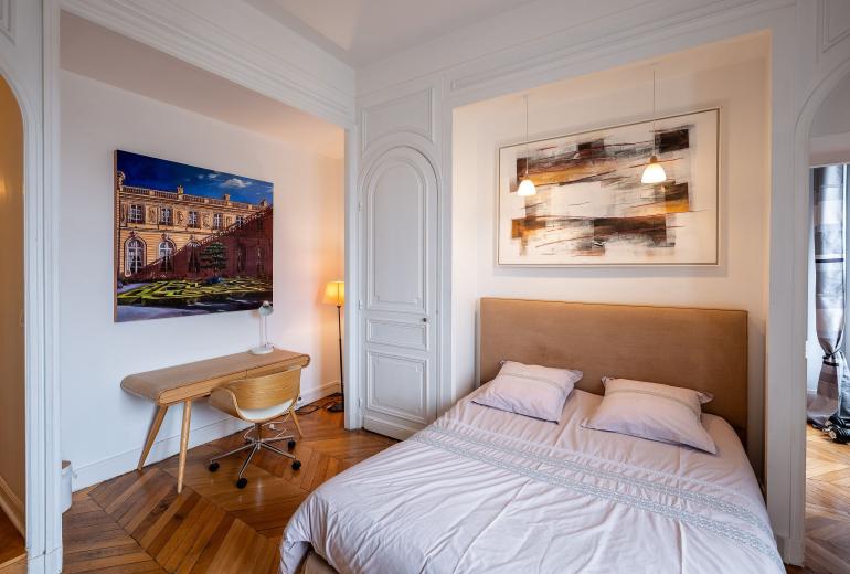Par147 - Apartamento cerca del Parque Monceau