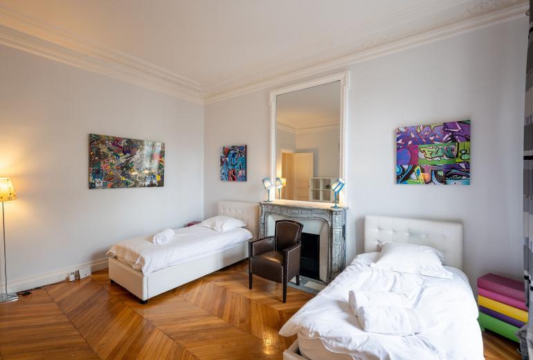 Par147 - Apartamento cerca del Parque Monceau