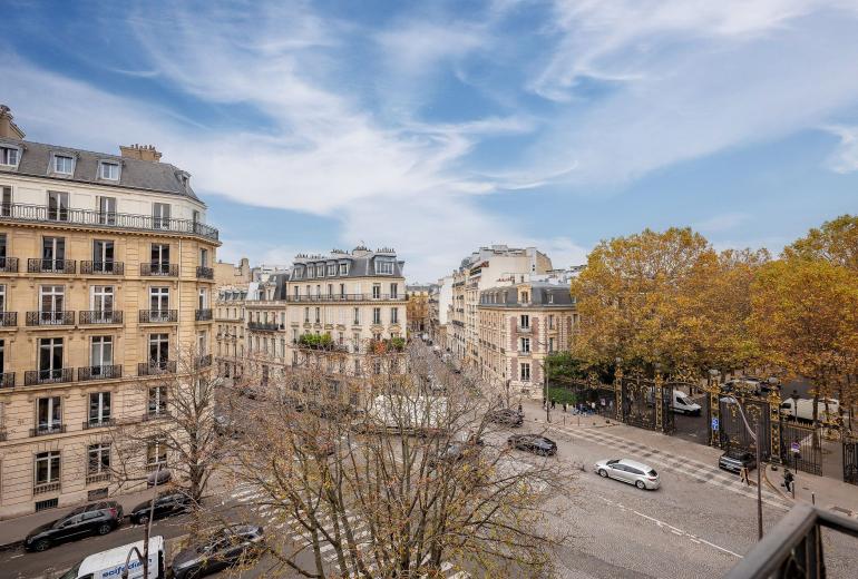 Par147 - Apartamento cerca del Parque Monceau