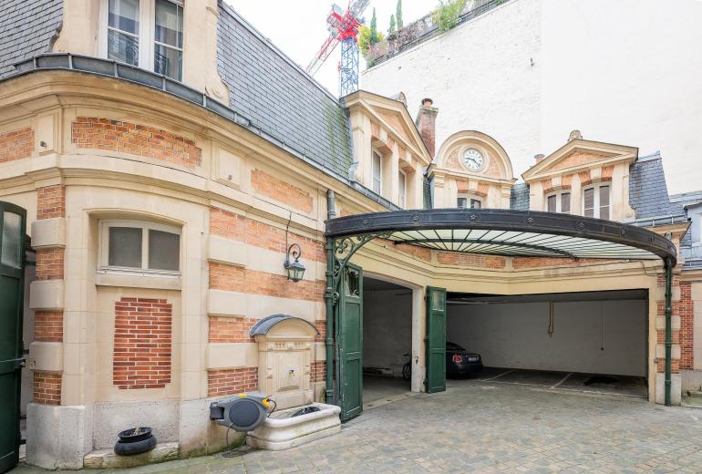 Par147 - Apartamento cerca del Parque Monceau