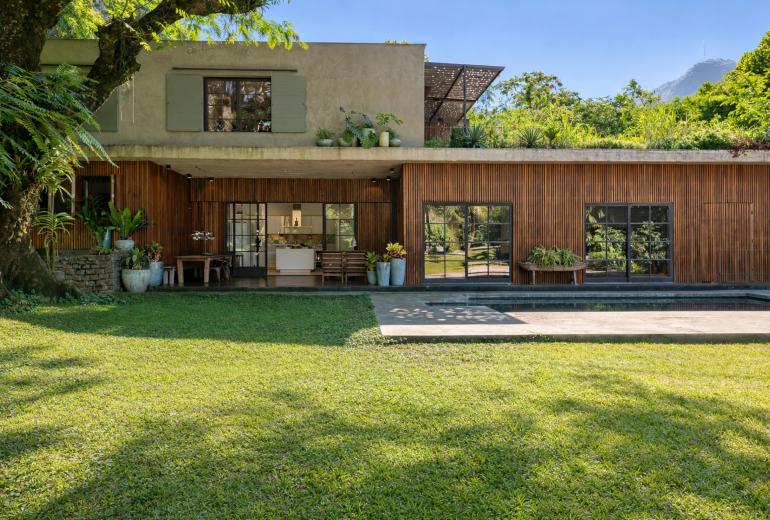 Rio170 - Gran villa contemporánea en Gávea