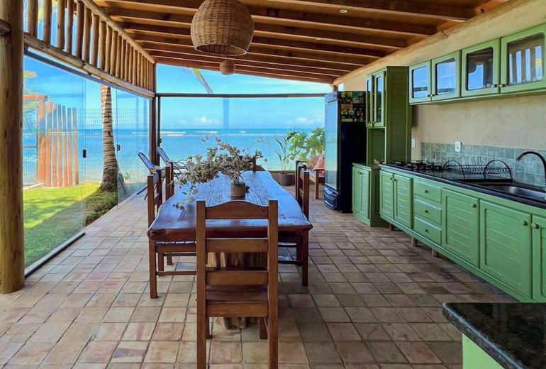 Bah253 - Villa junto al mar Arraial D´ajuda