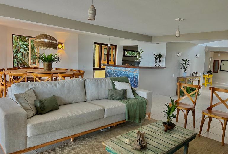 Bah253 - Villa junto al mar Arraial D´ajuda