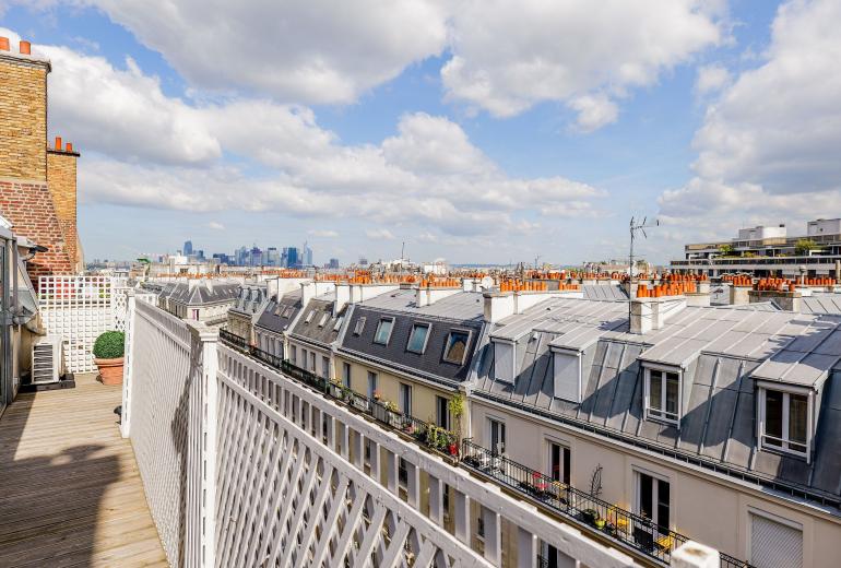 Par141 - Appartement de 3 chambres avec terrasse