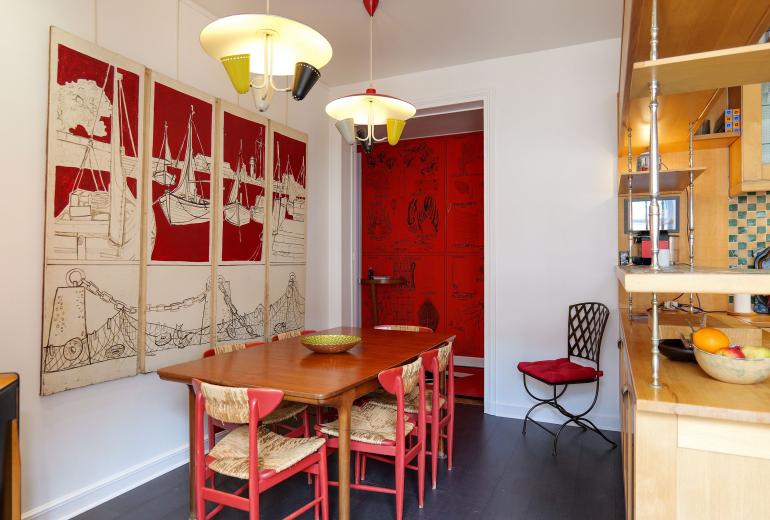 Par141 - Appartement de 3 chambres avec terrasse