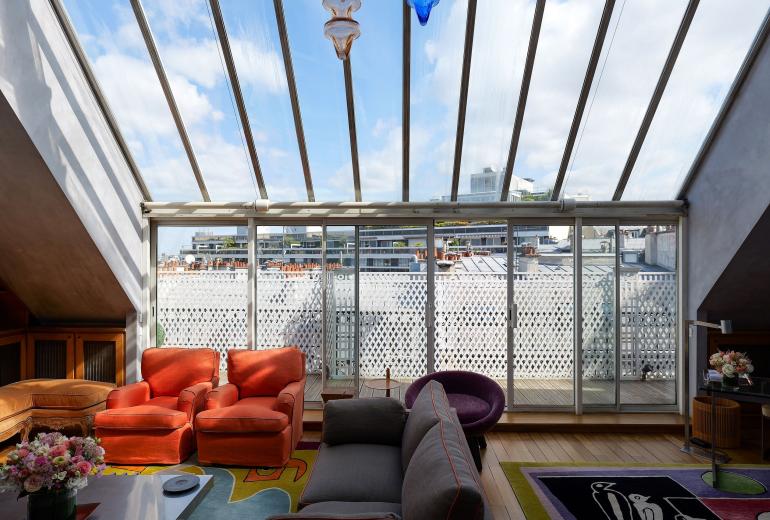 Par141 - Appartement de 3 chambres avec terrasse