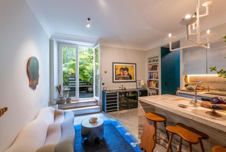 Par164 - Encantador apartamento en el río Sena