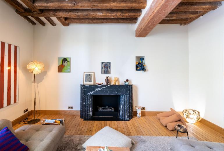 Par164 - Encantador apartamento en el río Sena