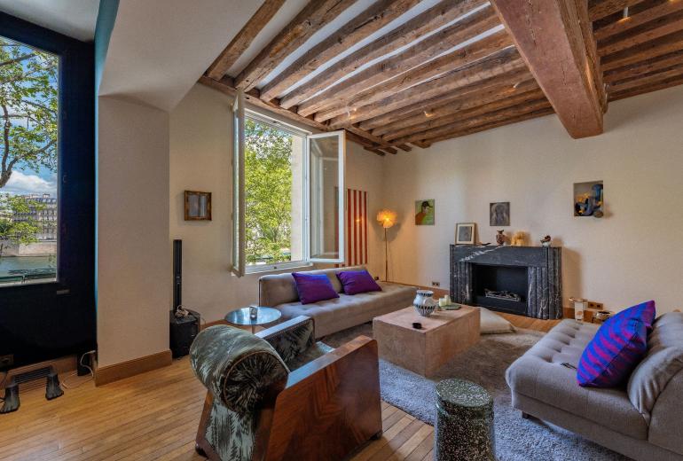 Par164 - Encantador apartamento en el río Sena