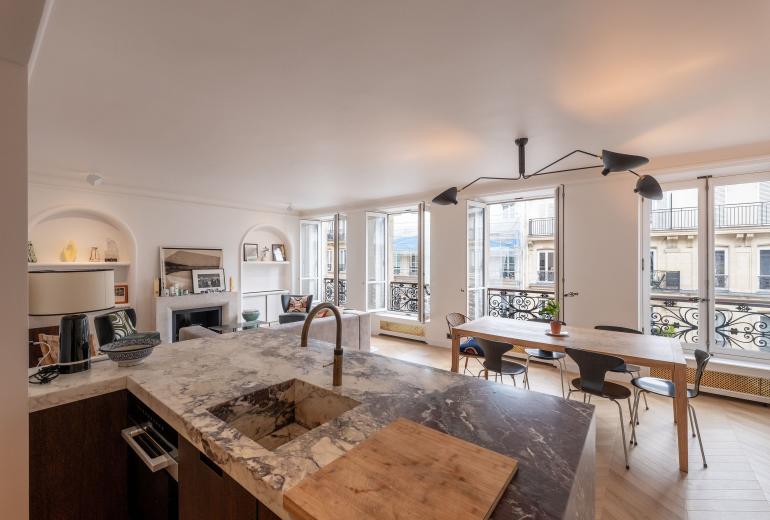 Par148 - Appartement de luxe de 2 chambres