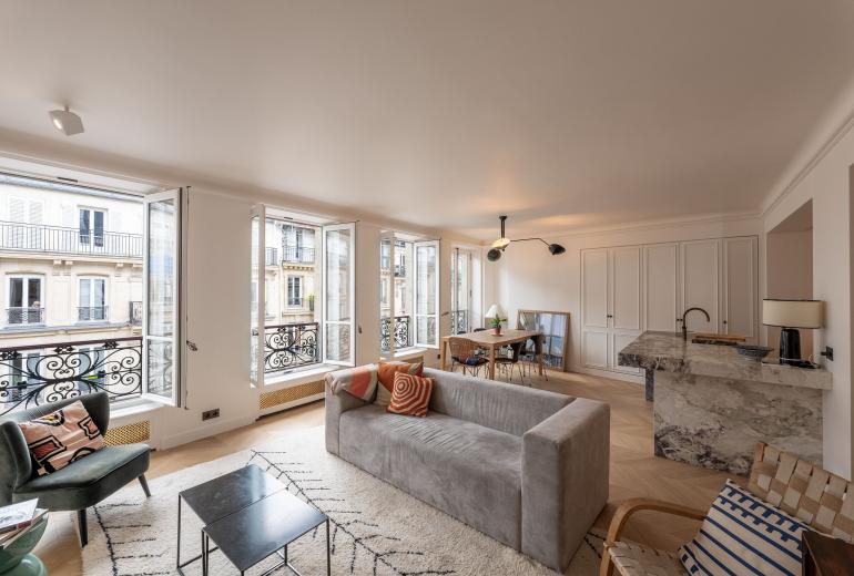 Par148 - Apartamento de luxo com 2 quartos