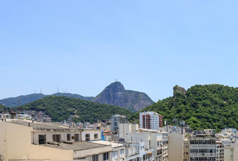 Rio015 - Penthouse de lujo con vista al mar en Copacabana