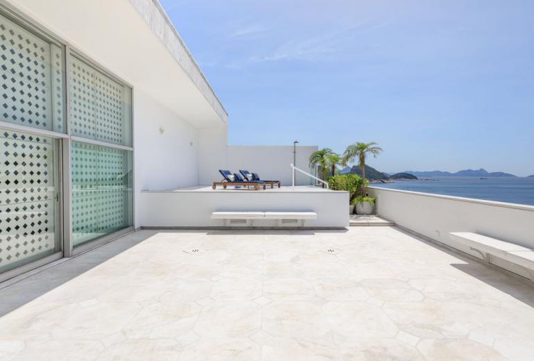 Rio015 - Penthouse de luxe avec vue mer à Copacabana