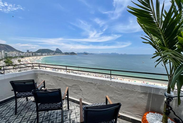 Rio163 - Appartement avec vue mer à Copacabana