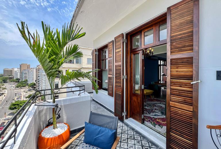 Rio163 - Appartement avec vue mer à Copacabana