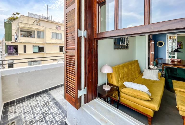Rio163 - Appartement avec vue mer à Copacabana