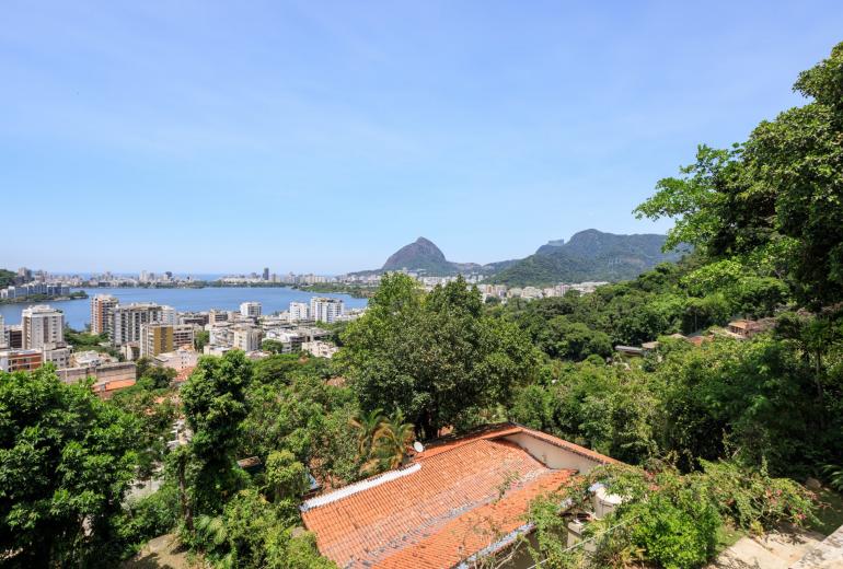 Rio219 - Casa con vistas panorámicas en Jardim Botânico