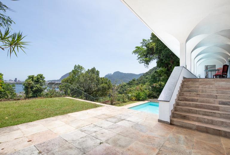 Rio219 - Casa con vistas panorámicas en Jardim Botânico