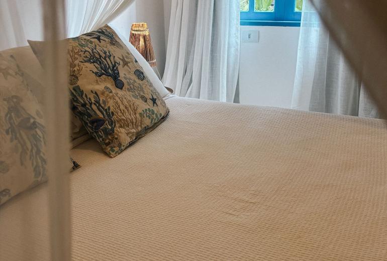 Bah231 - Casa Pé na Areia na Praia do Espelho