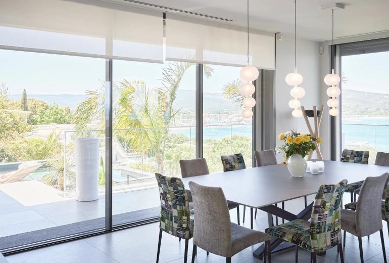 Azu052 - Villa Contemporaine de Prestige à Gassin