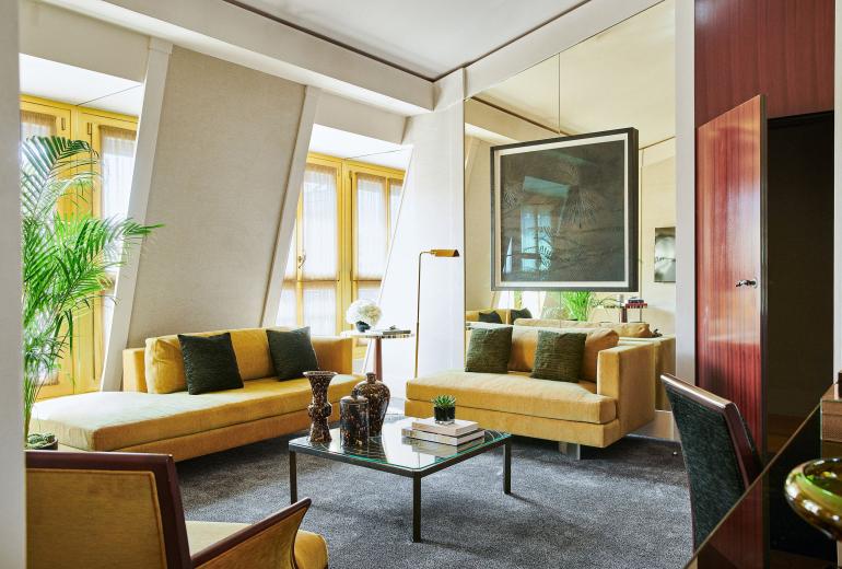 Par154 - Apartamento de luxo em Palacio Parisiense