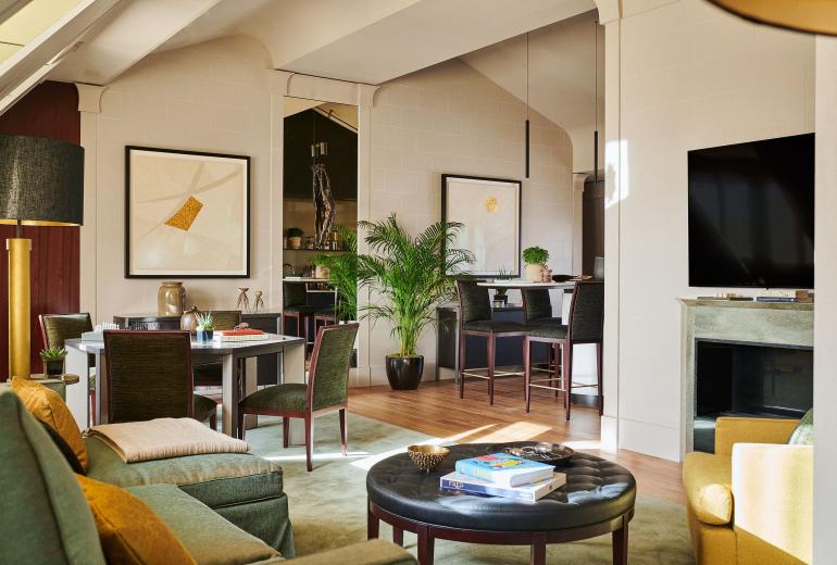 Par154 - Apartamento de luxo em Palacio Parisiense