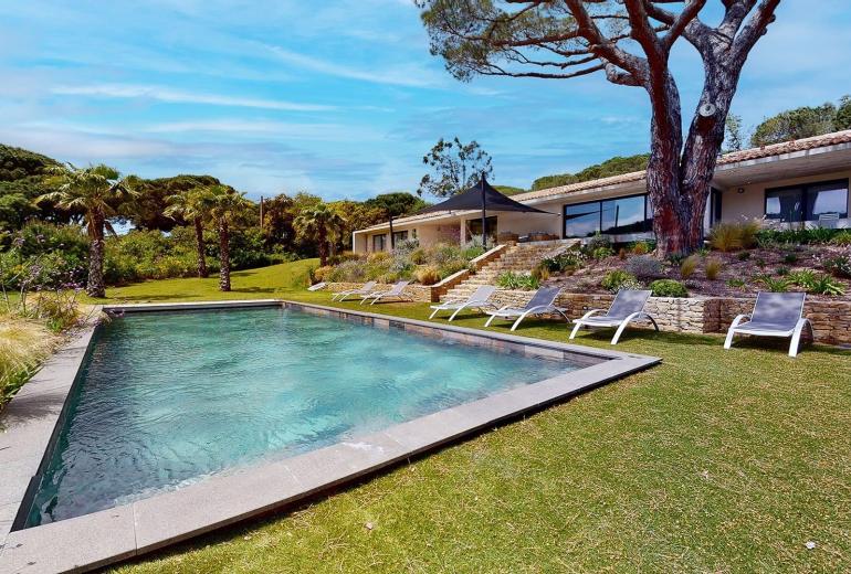 Azu080 - Villa avec piscine à Saint Tropez