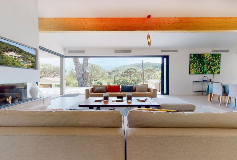 Azu080 - Casa com piscina em Saint Tropez