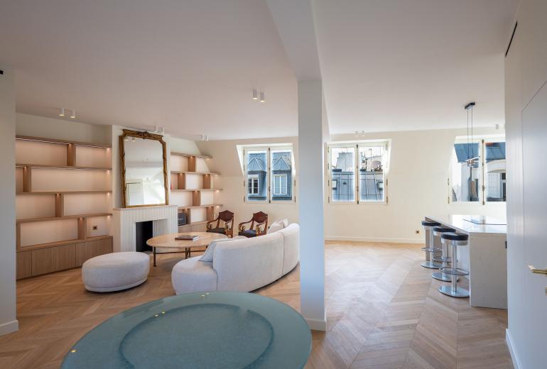 Par157 - Appartement de 3 chambres proche d'Opéra
